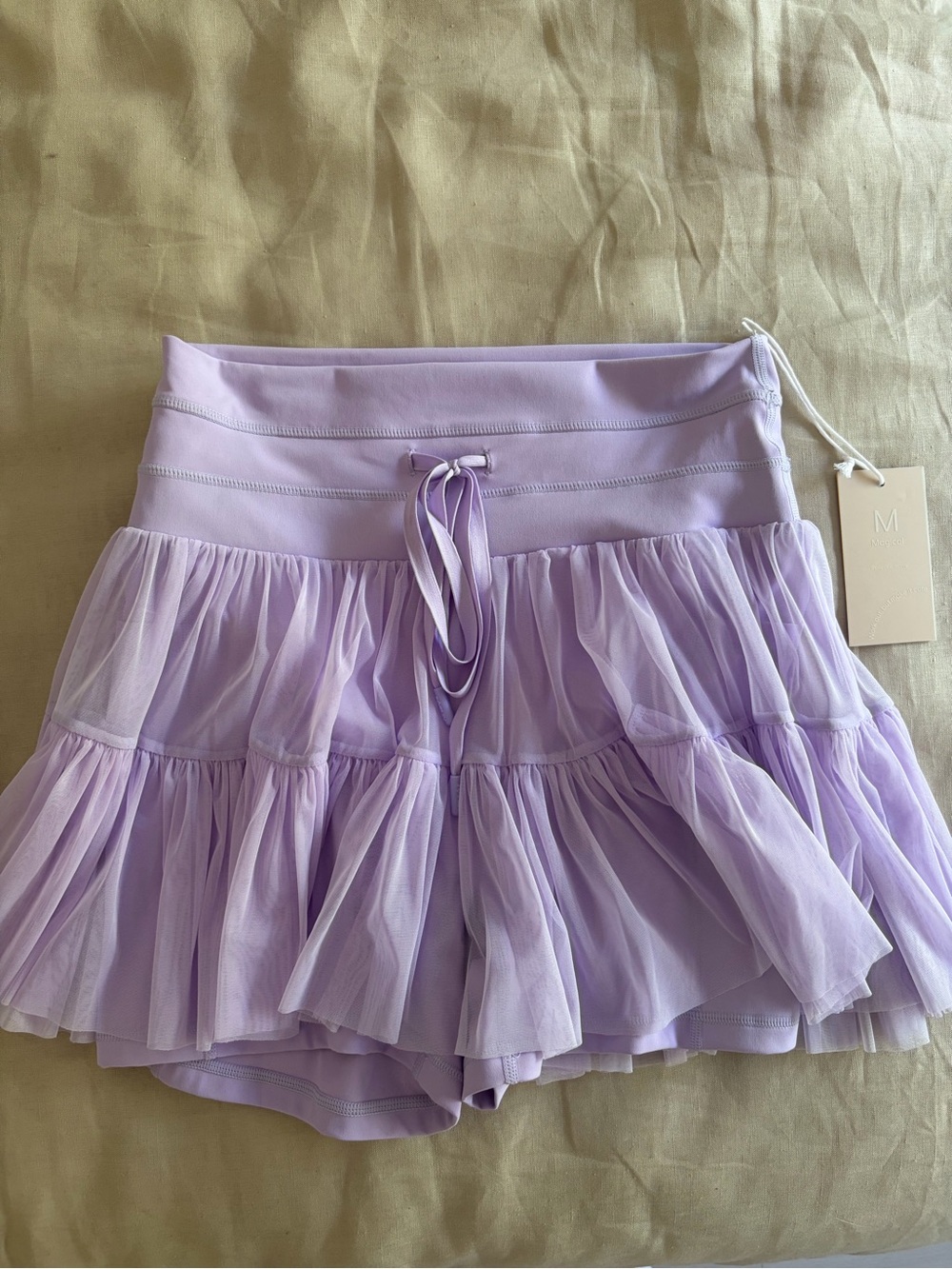 NWT POPFLEX Pirouette Skort - Digital Lavender (Size M)